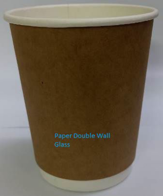 Plain Double Wall Paper Glasses, Capacity : 200-400ml