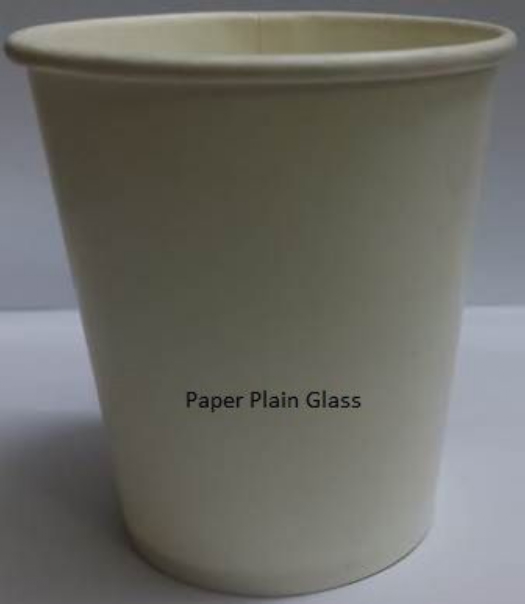 Round Plain Paper Glasses, for Hotels, Restaurant, Cafe, Size : Standard