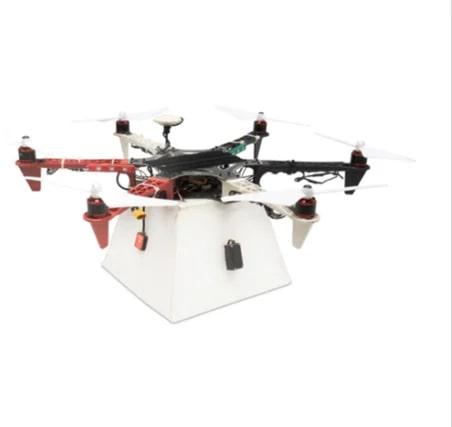 Plastic Hexa Copter Drone, Color : White, Red Black