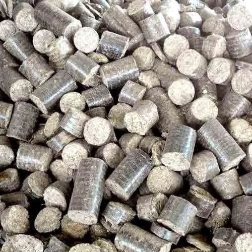 Groundnut Shell Briquettes, Packaging Type : Bag