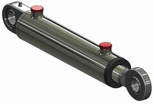 Clevis Mount Hydraulic Cylinder