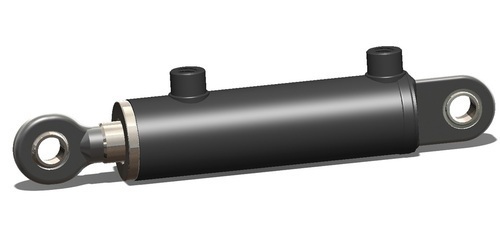 Stainless Steel Polished Double Acting Hydraulic Cylinder, Certification : ISI Certified