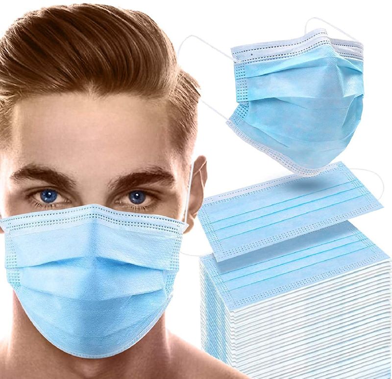 3 Ply Surgical Face Mask