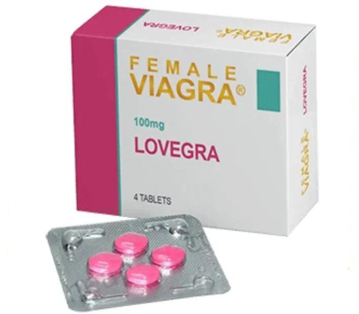 100mg Lovegra Tablet, for Clinical, Hospital, Personal, Purity : 100%