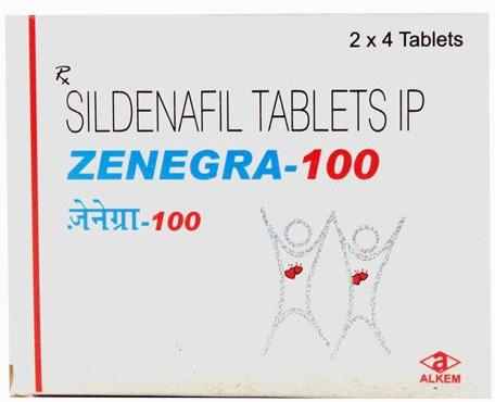 100mg Zenegra Tablet
