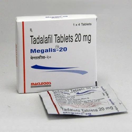 20mg Megalis Tablet