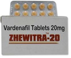 20mg Zhewitra Tablet, for Clinical, Hospital, Personal, Purity : 100%