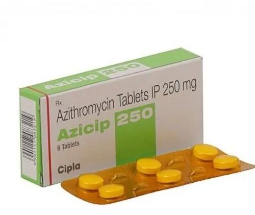 250mg azicip tablet