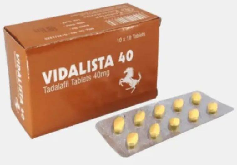40mg Vidalista Tablet