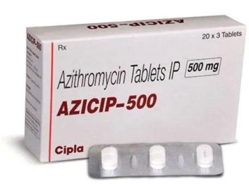 500mg Azicip Tablet