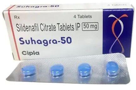 Suhagra 50 Tablet