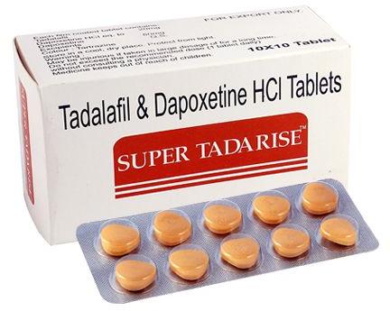 Super Tadarise Tablet, for Clinical, Hospital, Personal, Purity : 100%