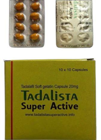 Tadalista Super Active Capsule