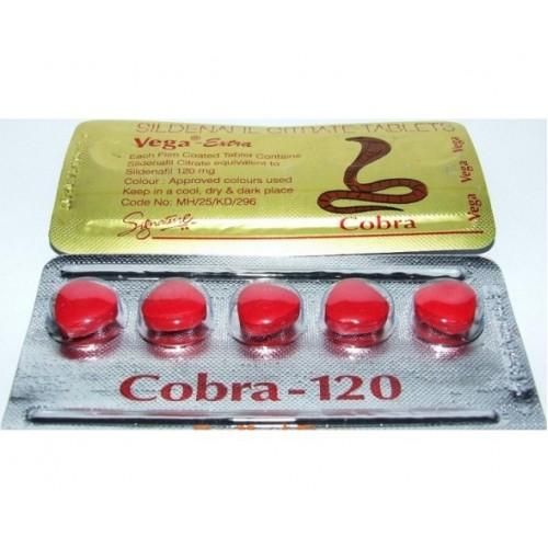 Cobra 120 - Sildenafil Citrate Tablets