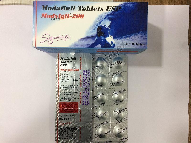 200mg Modvigil Tablet, for Clinical, Hospital, Personal, Purity : 100% ...