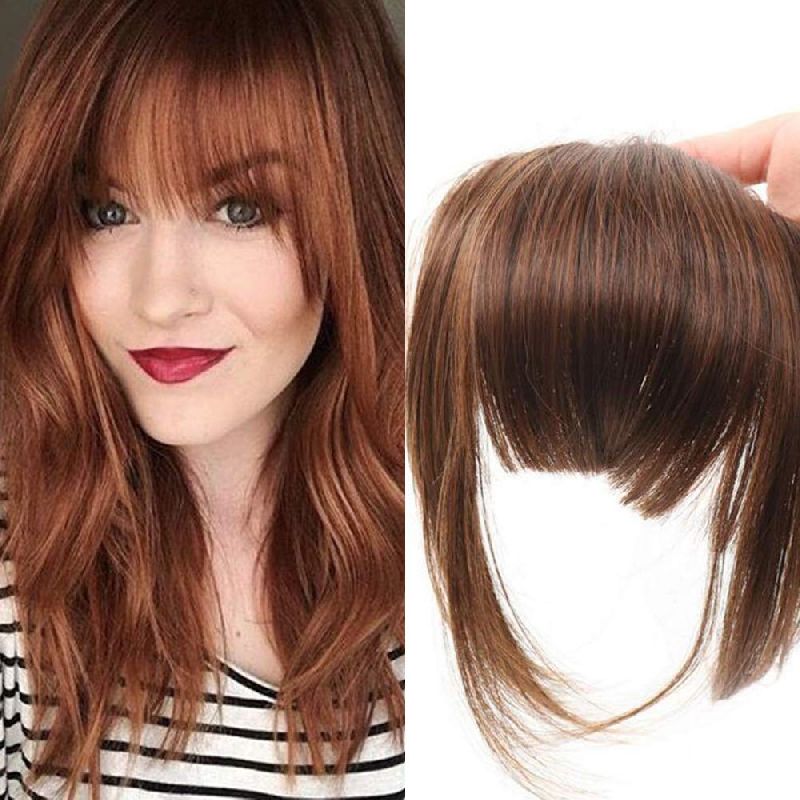 Hair bangs, for Parlour, Personal, Feature : Easy Fit, Shiny Look, Soft