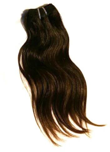 Hand Weft Hair Extension, for Parlour, Personal, Style : Straight, Wavy