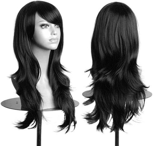 Ladies Wigs, for Parlour, Personal, Style : Curly, Straight, Wavy