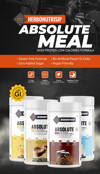 Absolute Meal Nutritional Shake Mix, Packaging Type : Box