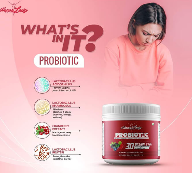 Happy Lady Probiotic Powder