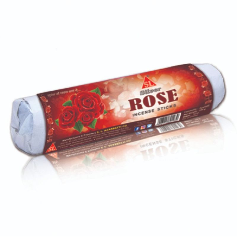 Rose Incense Sticks, Packaging Type : Cartons