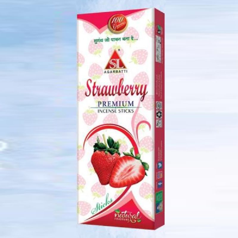Strawberry Premium Incense Sticks, Length : 15-20 Inch