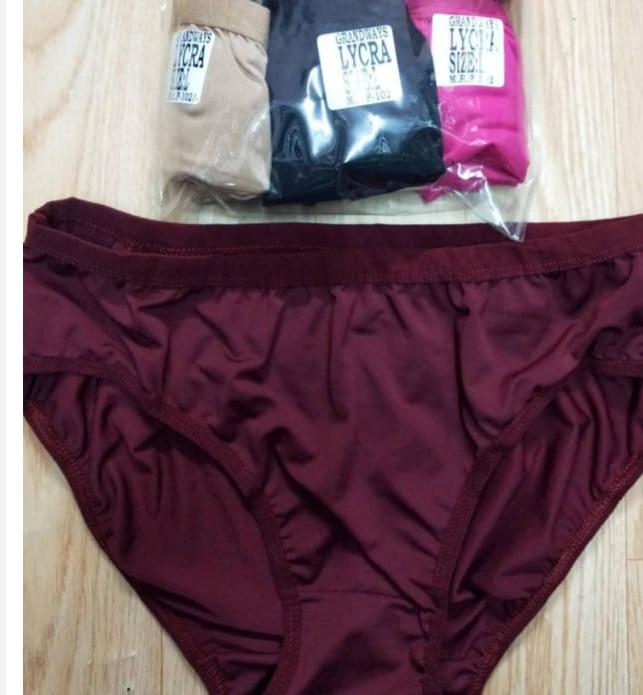 Ladies Lycra Panty, Plain, Size: Free Size at Rs 45/piece in Delhi