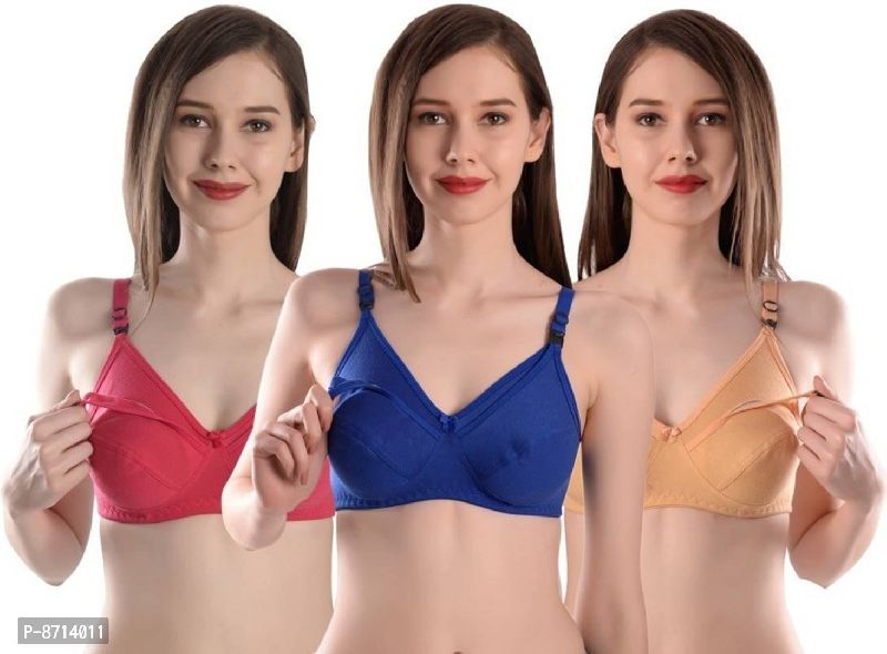 Rayon Red Padded Bra, Size : 28, 30, 32, 34, 36, Feature : Anti