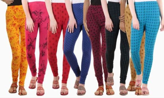 Comfory lady Multicolour Comfort Lady Leggings, Size: Free at Rs 200 in  Surat
