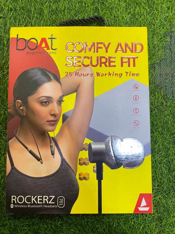 Boat Rockerz 701 Wireless Neckband, Feature : Adjustable, Clear Sound, Durable, High Base Quality