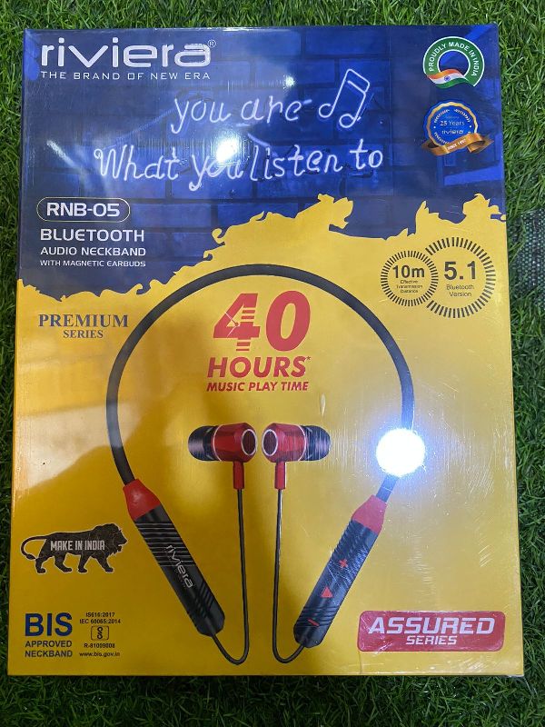 Riviera bluetooth earphone online price