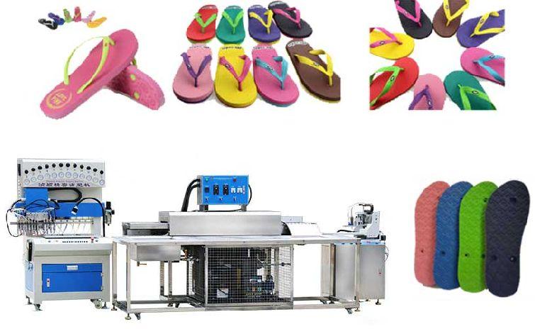 100-500kg Automatic Slipper Making Machine, Certification : ISO 9001:2008