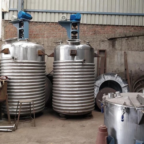 Electric 100-200kg Chemical Mixing Reactor, Voltage : 220V
