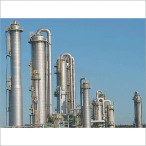 Stainless Steel Industrial Distillation Column, Grade : SS304