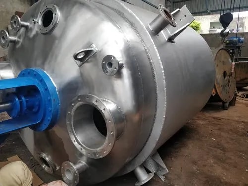 Chemical Coated Stainless Steel Jacketed Vessel, Feature : Anti Corrosive, Stable Performance