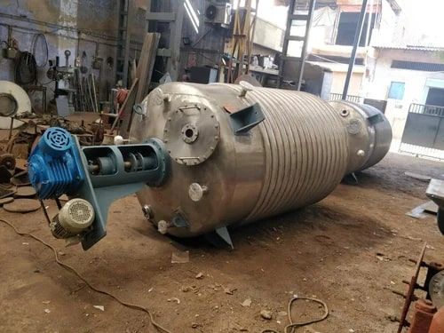 Stainless Steel Limpet Coil Reactor