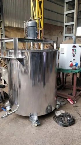 Stainless Steel Liquid Mixing Tank