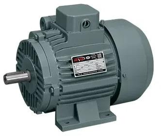 Cylindrical 1 Hp Single Phase Electric Motor, for Robust Construction, Voltage : 220 V
