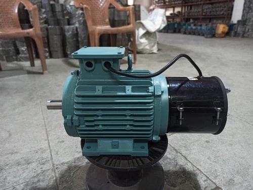 Automatic Polished Cast Iron Ac Brake Motor, for Robust Construction, Voltage : 220 V
