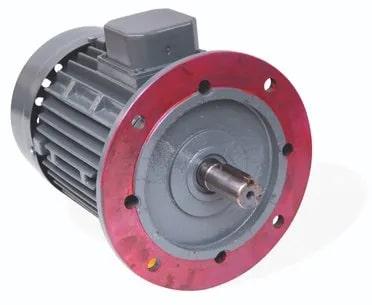 Automatic Cast Iron Industrial Flange Mounted Motor, for Robust Construction, Voltage : 440 V