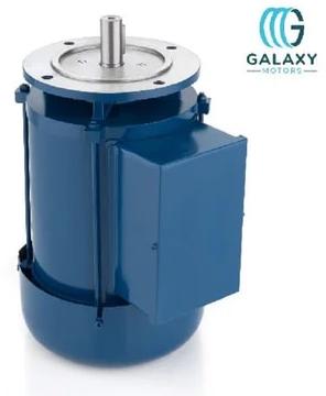 Cylindrical Single Phase Foot Mounted Motor, for Robust Construction, Voltage : 440 V
