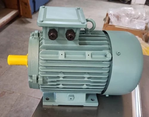 TEFC Electric Motor, Voltage : 220V