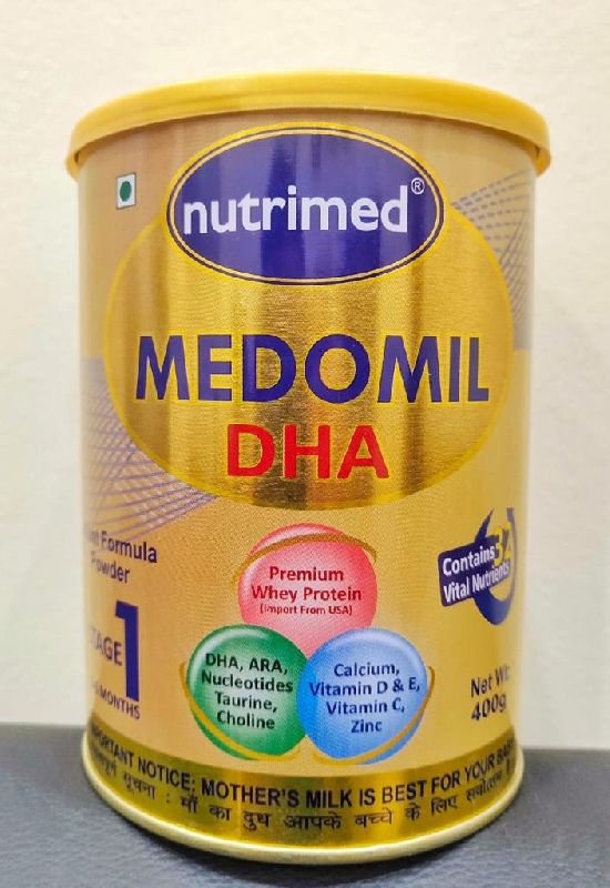 Medomil Dha, Packaging Size : 400