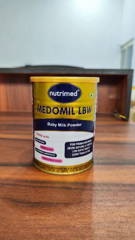 nutrimed medomil lbw baby milk powder