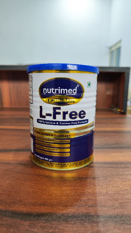 Nutrimed Infant Lactose Free Formula