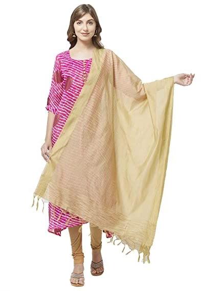 Plain Cotton Silk Dupatta, Feature : Anti-Wrinkle, Easily Washable, Skin Friendly