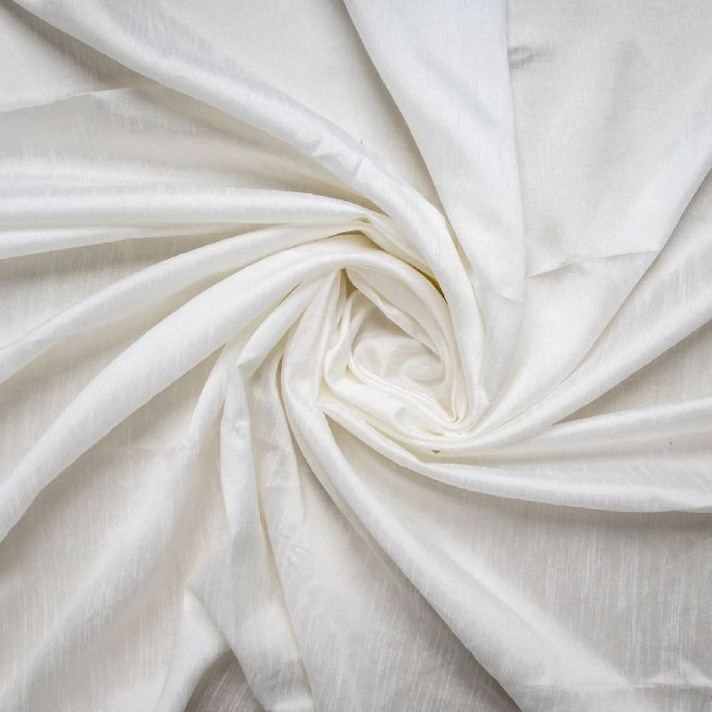 145 gms Plain Dupion Silk Fabric, Color : Multicolor