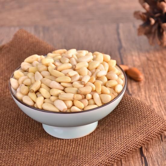 Pine Nuts Kernel, Color : Ivory White