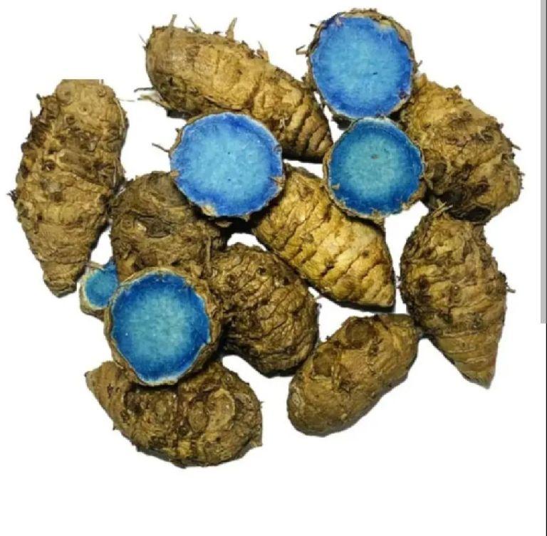 Organic black turmeric, for Ayurvedic Products, Cosmetic Products, Herbal Products, Medicine, Form : Solid