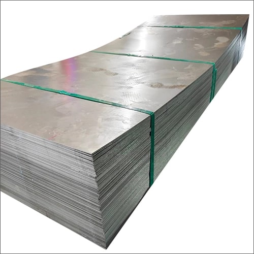 Polished CRCA Steel Sheets, Certification : ISI Certified